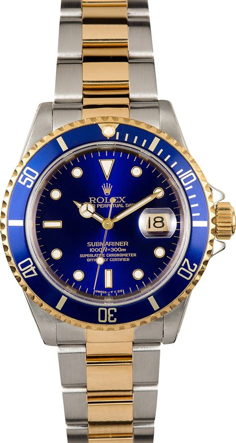 rolex submariner rood blauw|Rolex Submariner gold watch.